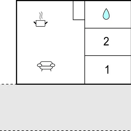 Feriehus Lovely In With Wifi